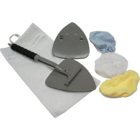 INTEGRATED SUPPLY NETWORK GlassMaster Pro Glass Surface Cleaner Kit Polybag KTD-77604 KTD77604